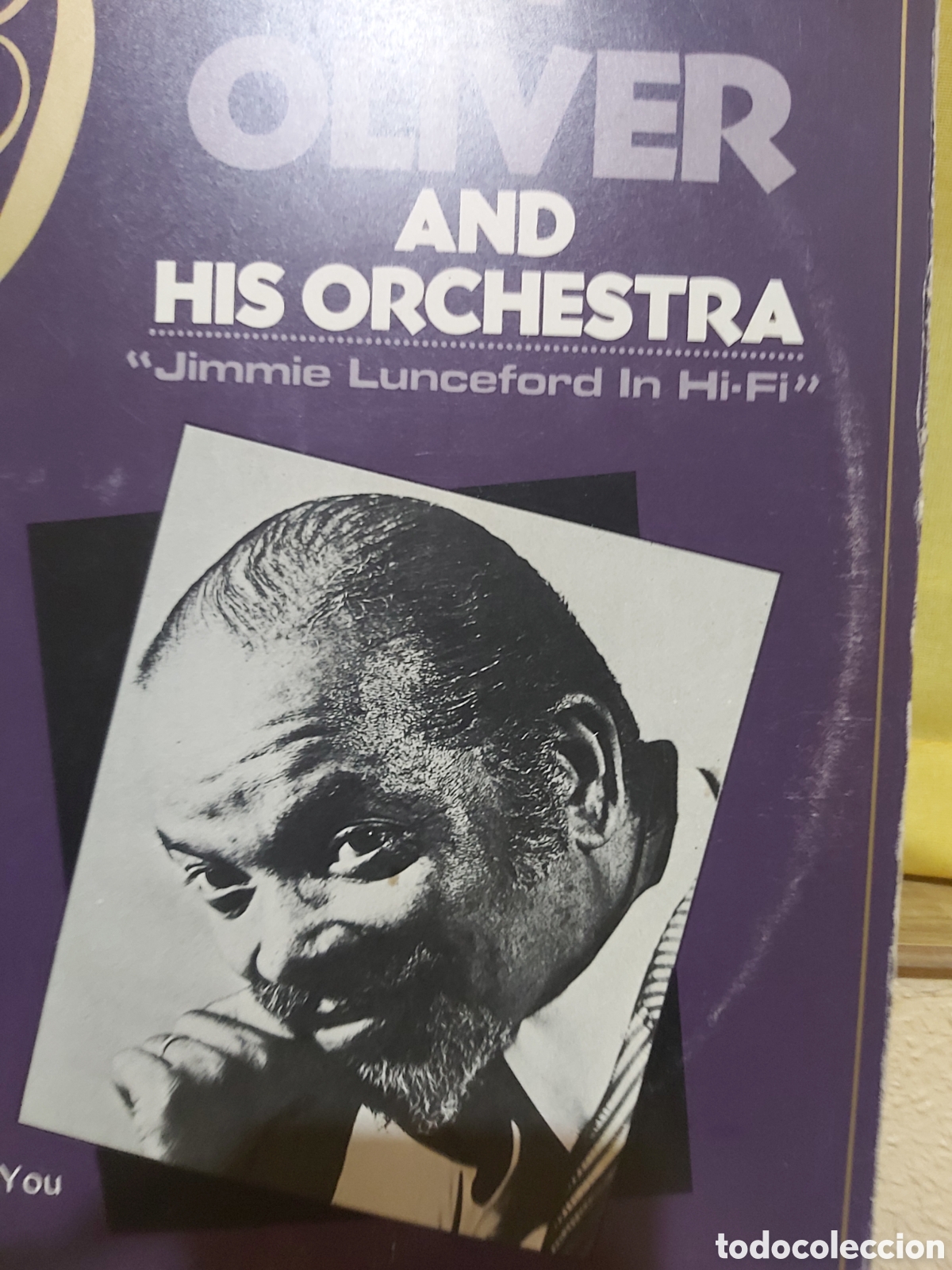 Discos de vinilo: SY OLIVER AND HIS ORCHESTRA - Foto 1