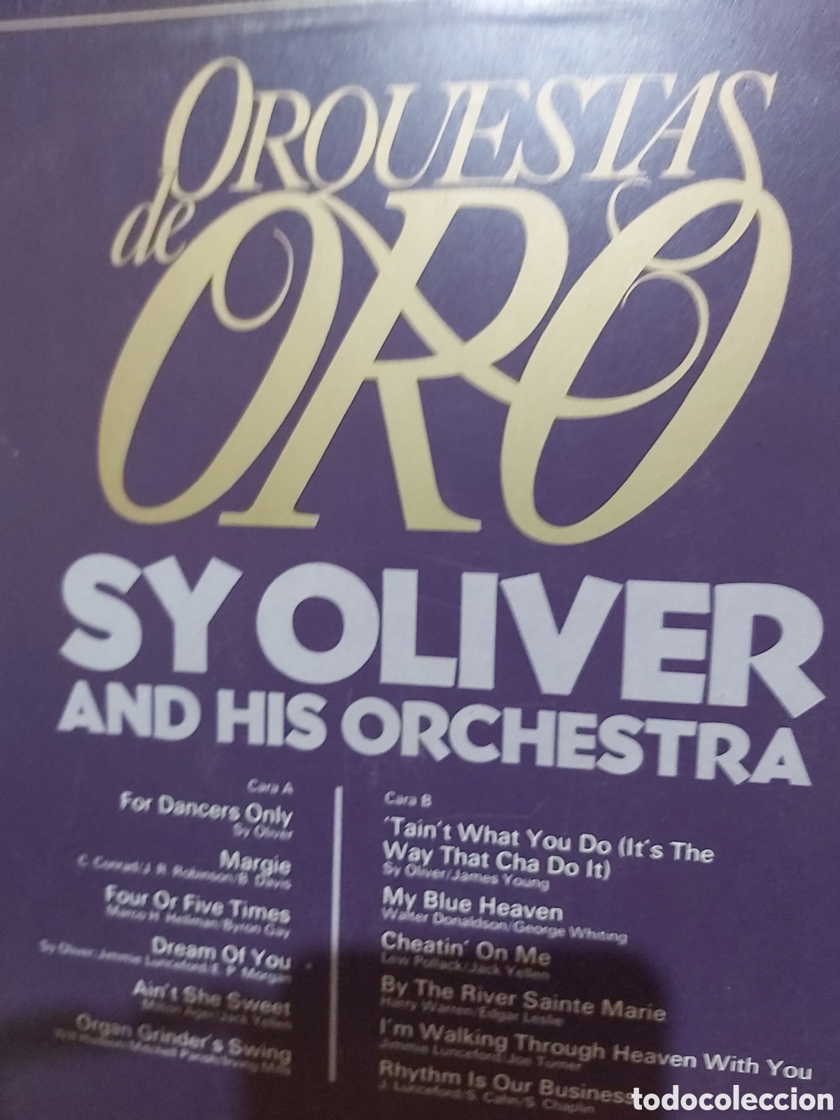 Discos de vinilo: SY OLIVER AND HIS ORCHESTRA - Foto 5
