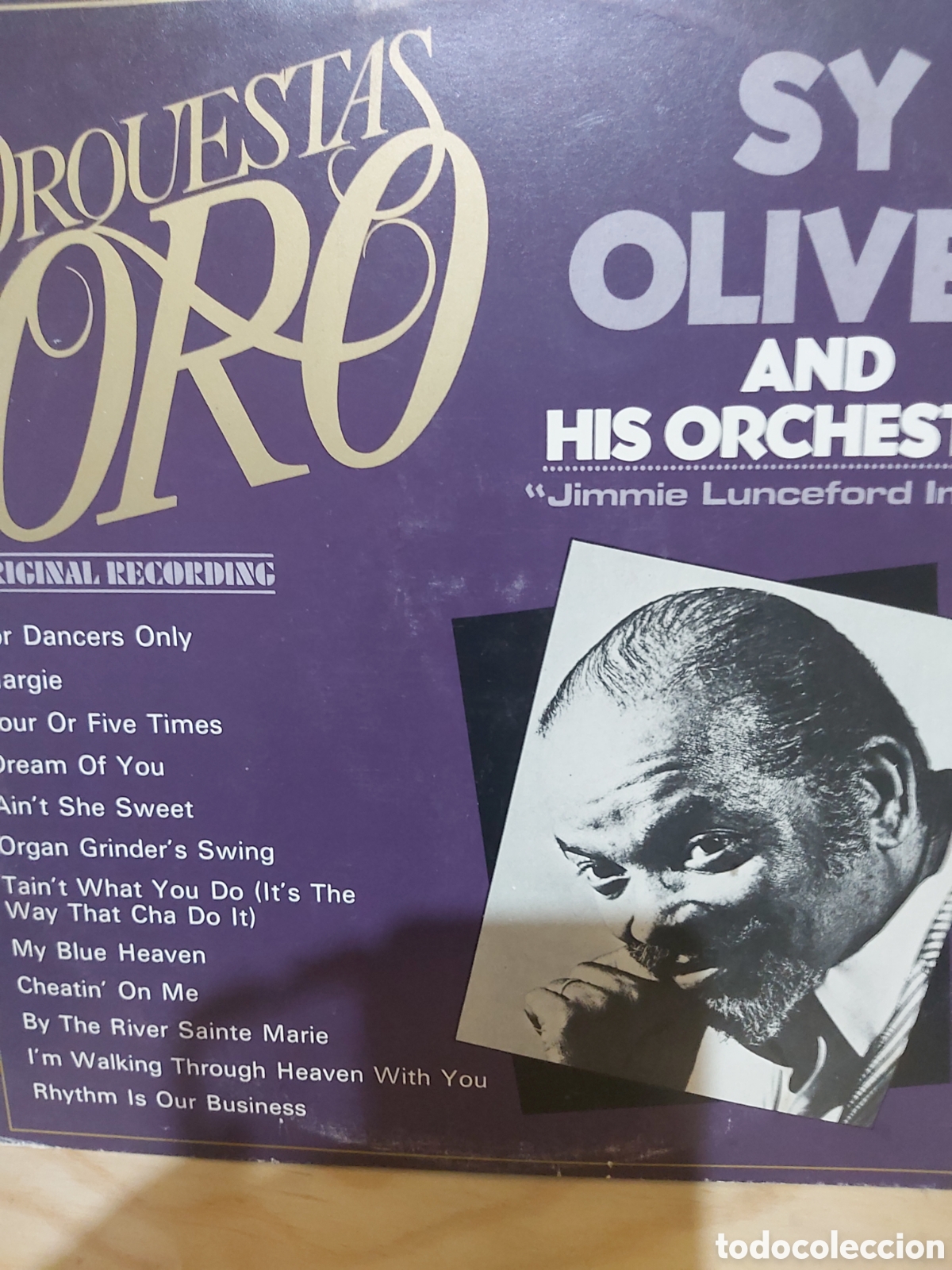 Discos de vinilo: SY OLIVER AND HIS ORCHESTRA - Foto 3