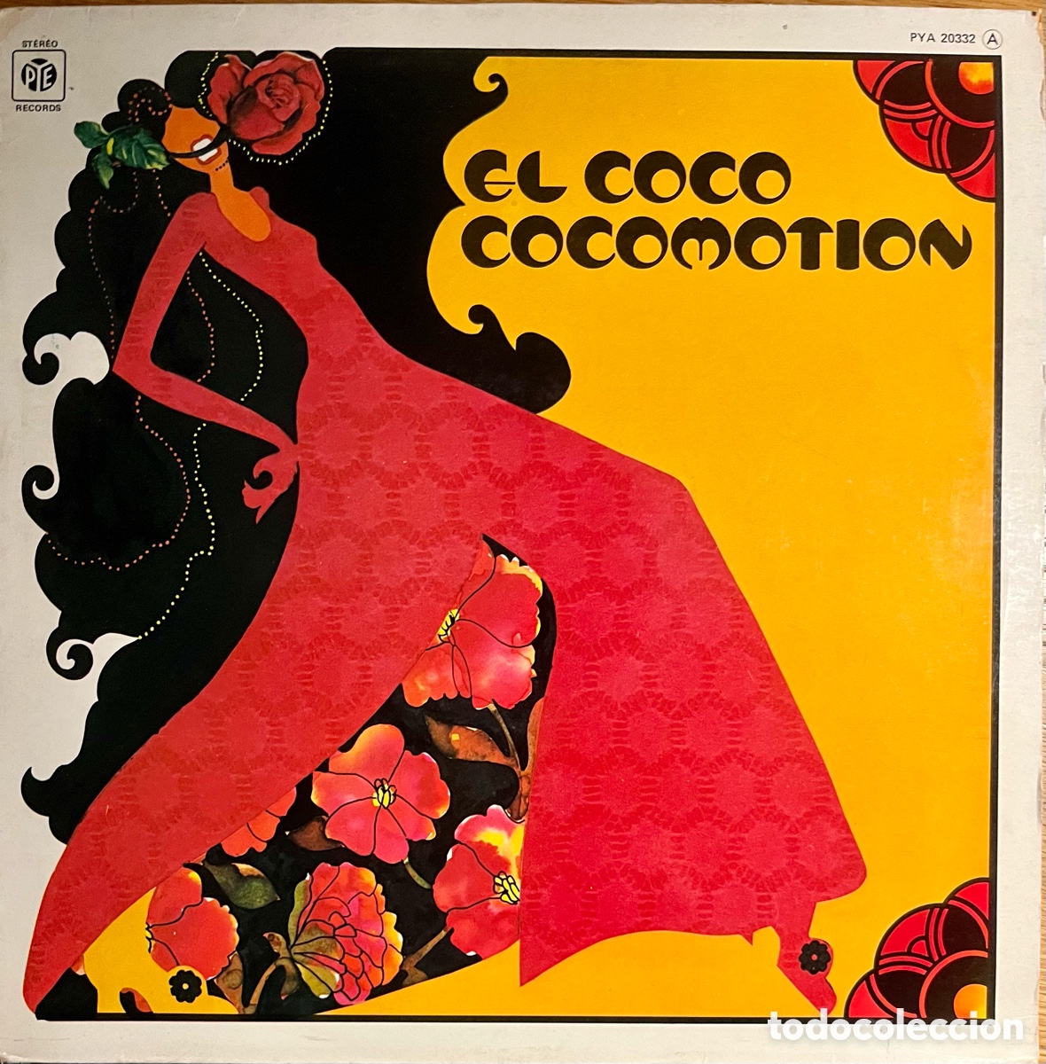 Discos de vinilo: EL COCO Locomotion 1977 - Foto 1
