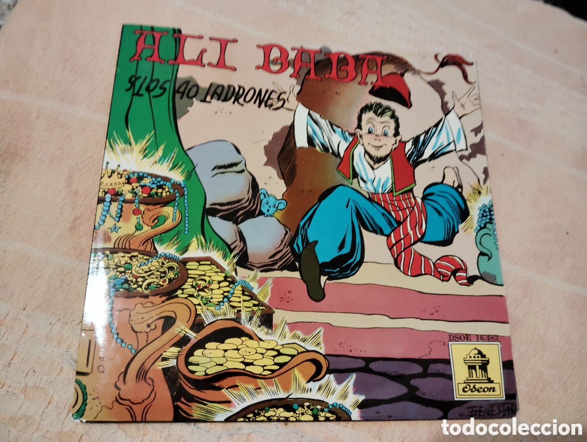 Discos de vinilo: ALI BABA Y LOS 40 LADRONES , 1962. - Foto 1