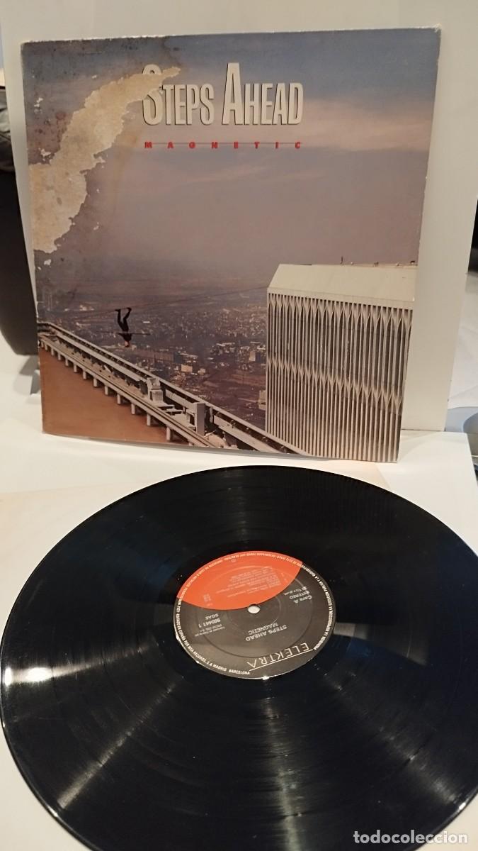 Discos de vinilo: Steps Ahead &ndash; Magnetic. Vinilo lp. - Foto 1