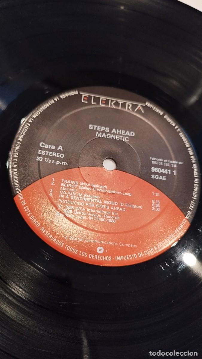 Discos de vinilo: Steps Ahead &ndash; Magnetic. Vinilo lp. - Foto 3