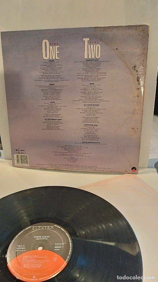 Discos de vinilo: Steps Ahead &ndash; Magnetic. Vinilo lp. - Foto 4