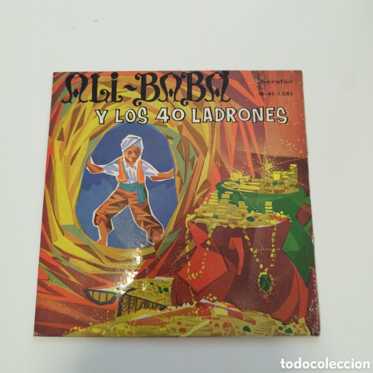 Dischi in vinile: VINILO SINGLE / ALI BABA Y LOS CUARENTA LADRONES /