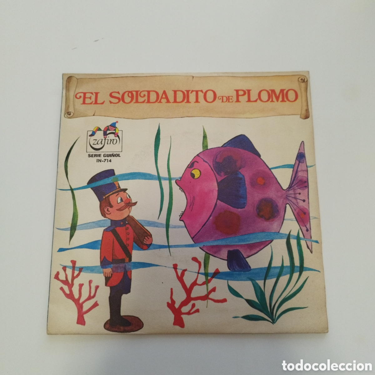 Dischi in vinile: VINILO SINGLE / EL SOLDADITO DE PLOMO