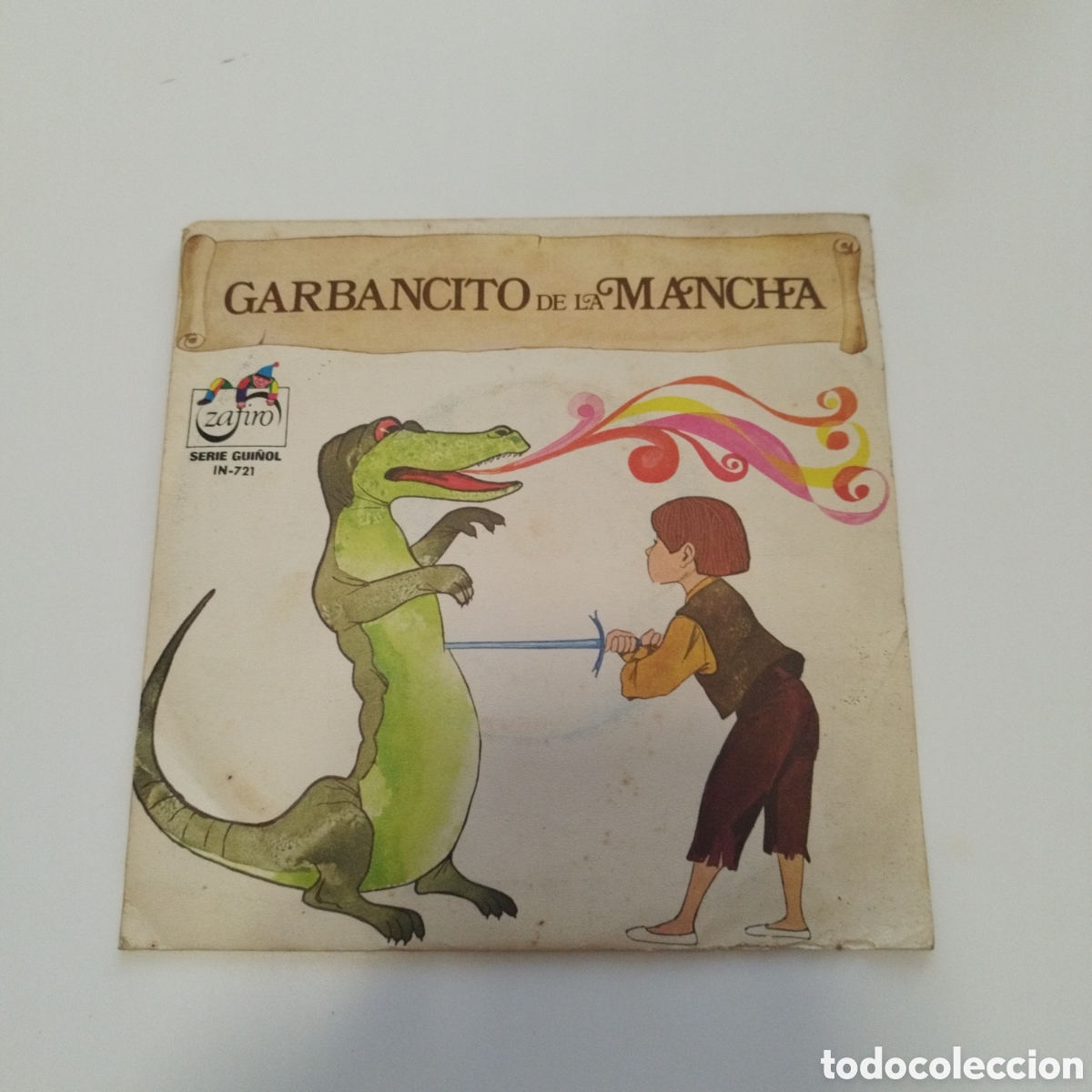 Discos de vinilo: VINILO SINGLE / GARBANCITO DE LA MANCHA / - Foto 1