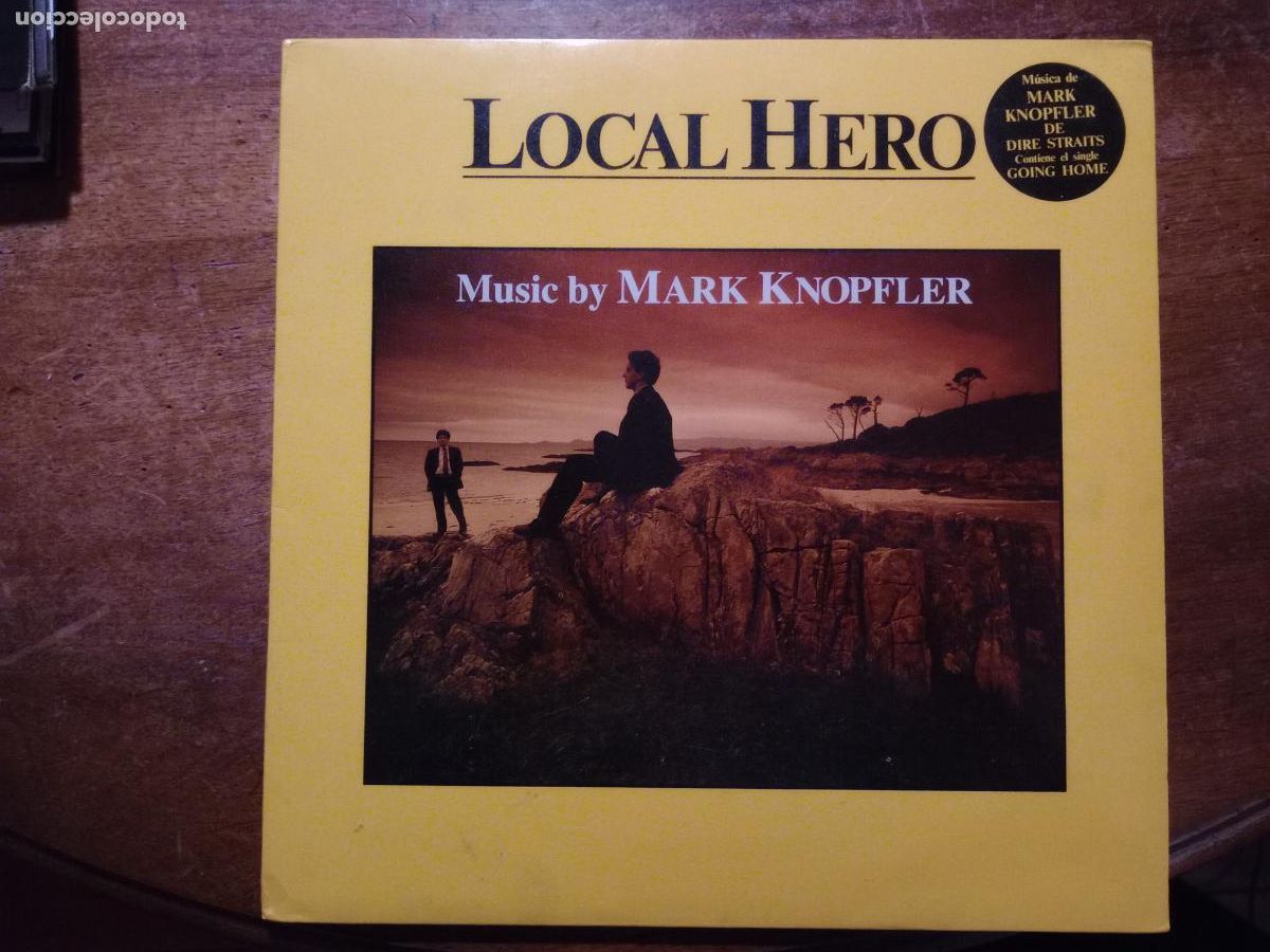 Discos de vinilo: Mark Knopfler - local hero - Foto 1