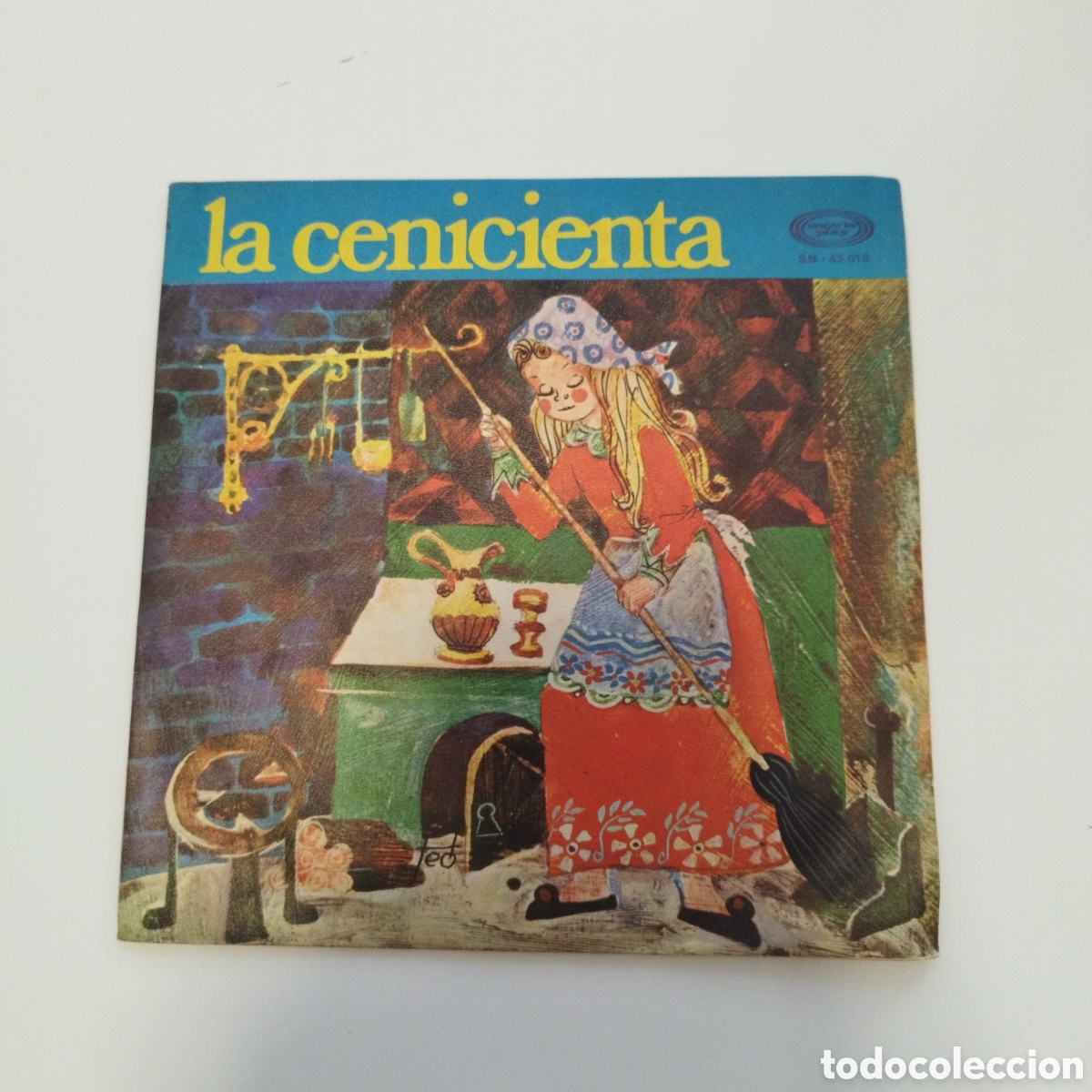 Discos de vinilo: VINILO SINGLE / LA CENICIENTA / MOVIE PLAY - Foto 1