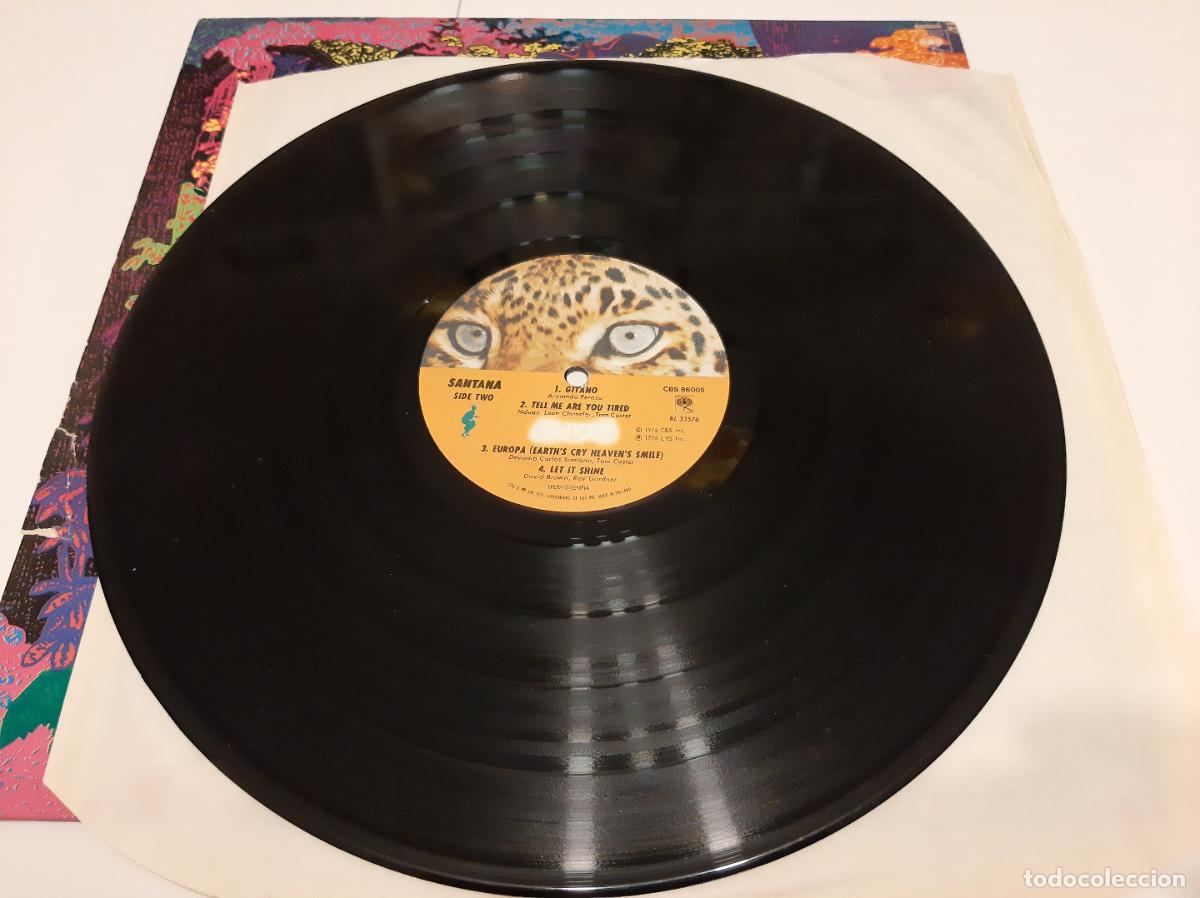 Discos de vinilo: SANTANA -AMIGOS- (1976) LP DISCO VINILO - Foto 4