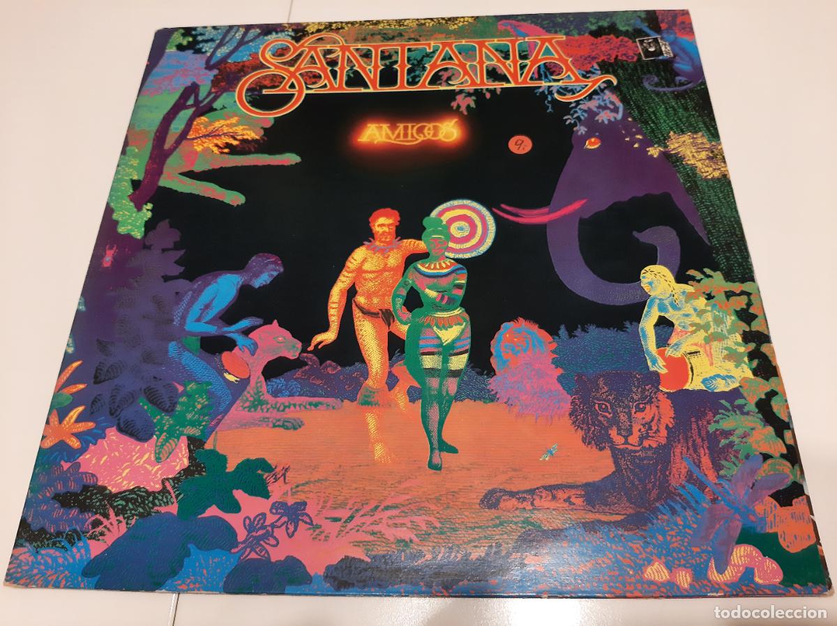 Discos de vinilo: SANTANA -AMIGOS- (1976) LP DISCO VINILO - Foto 1