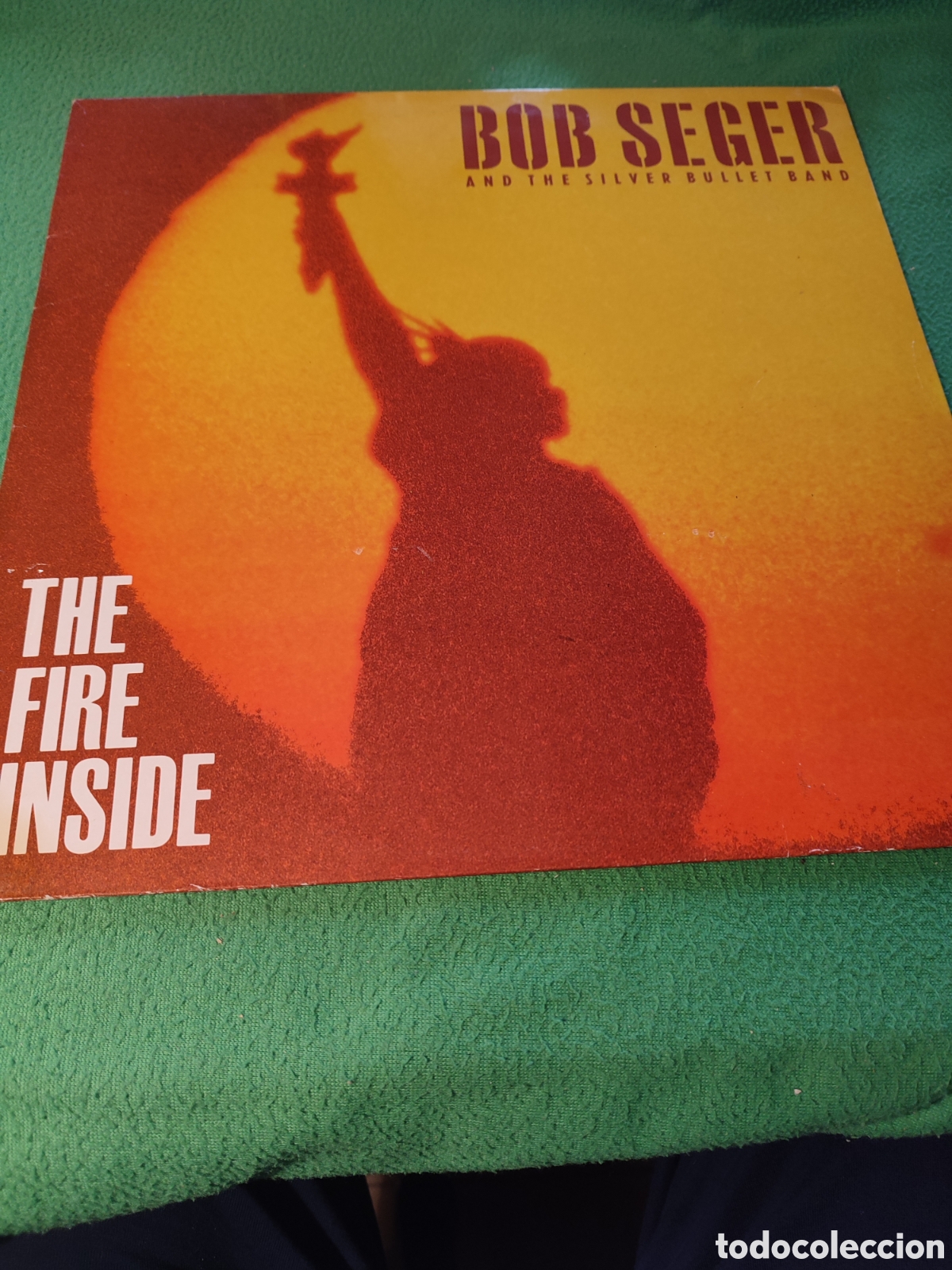 Discos de vinilo: Bob Seger & The Silver Bullet Band - The fire inside - Foto 1