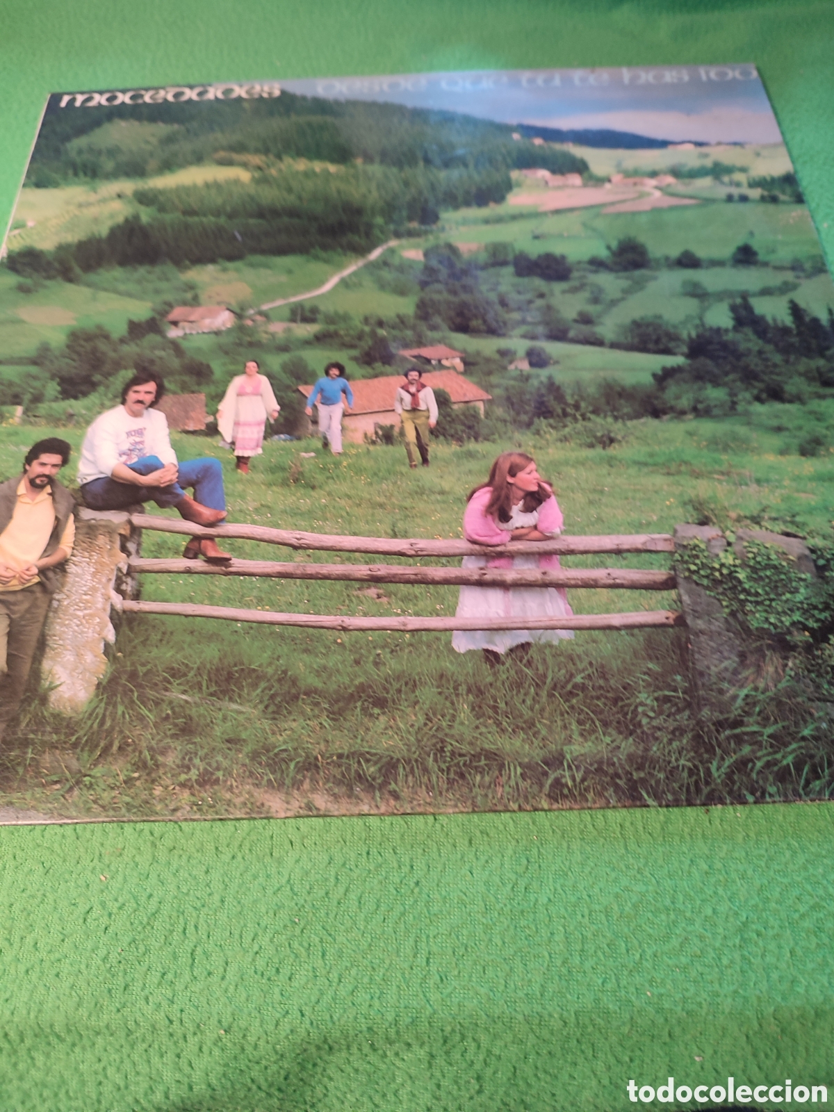 Discos de vinilo: Mocedades - Desde que t&uacute; te has ido - Foto 1