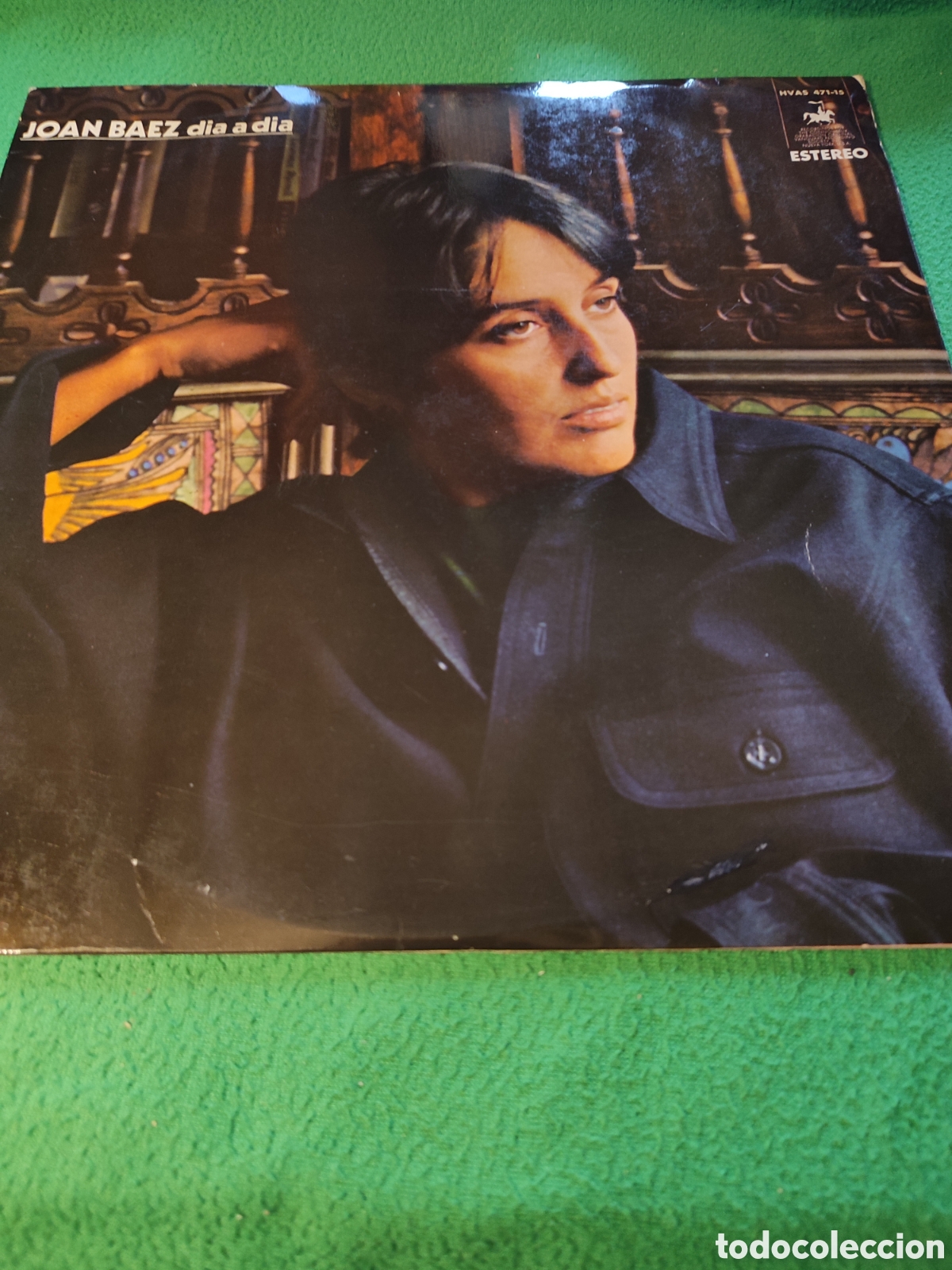 Discos de vinilo: Joan B&aacute;ez - D&iacute;a a d&iacute;a vinilo Lp - Foto 1