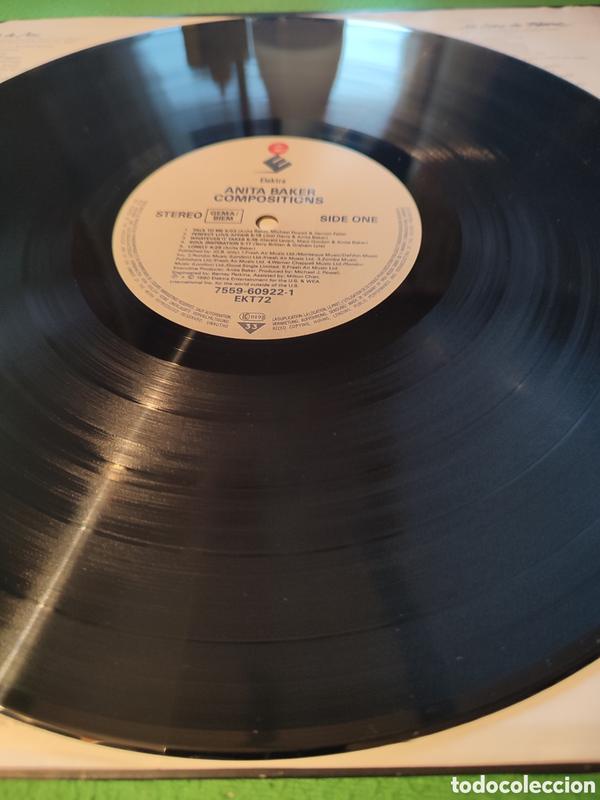 Discos de vinilo: Anita Baker - Compositions vinilo Lp - Foto 3