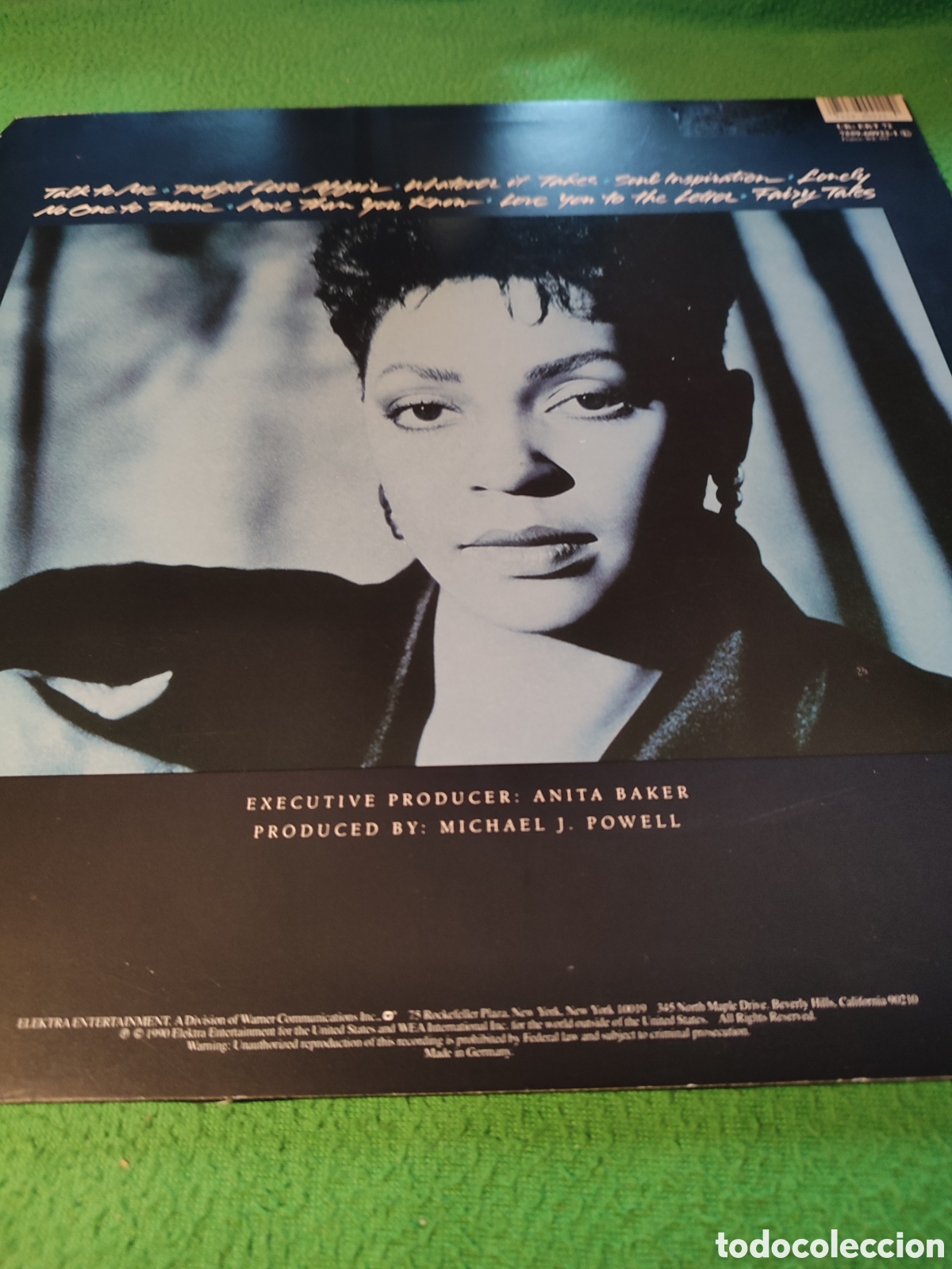 Discos de vinilo: Anita Baker - Compositions vinilo Lp - Foto 4