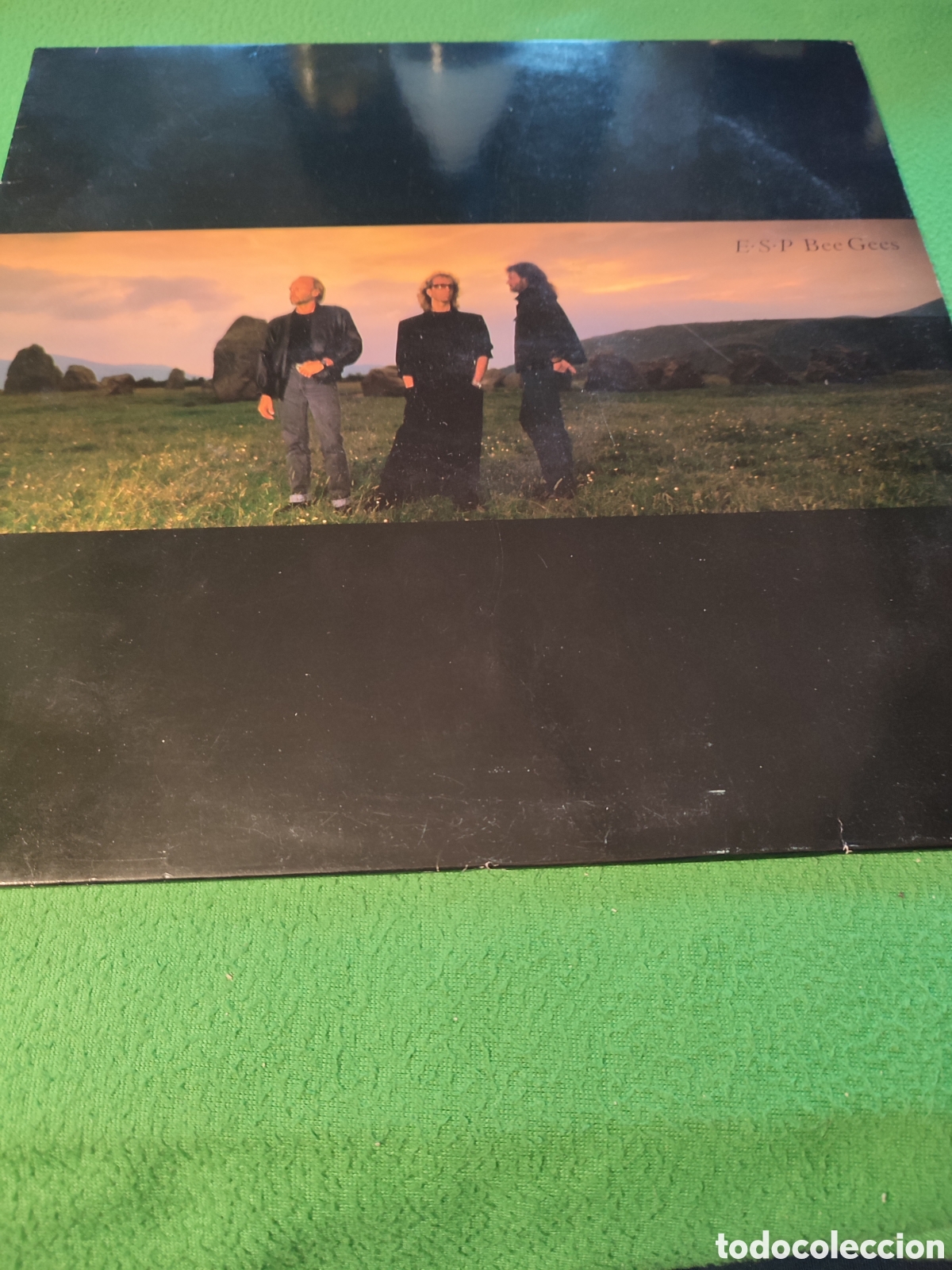 Discos de vinilo: Bee Gees - E.S.P. vinilo Lp 1987 - Foto 1