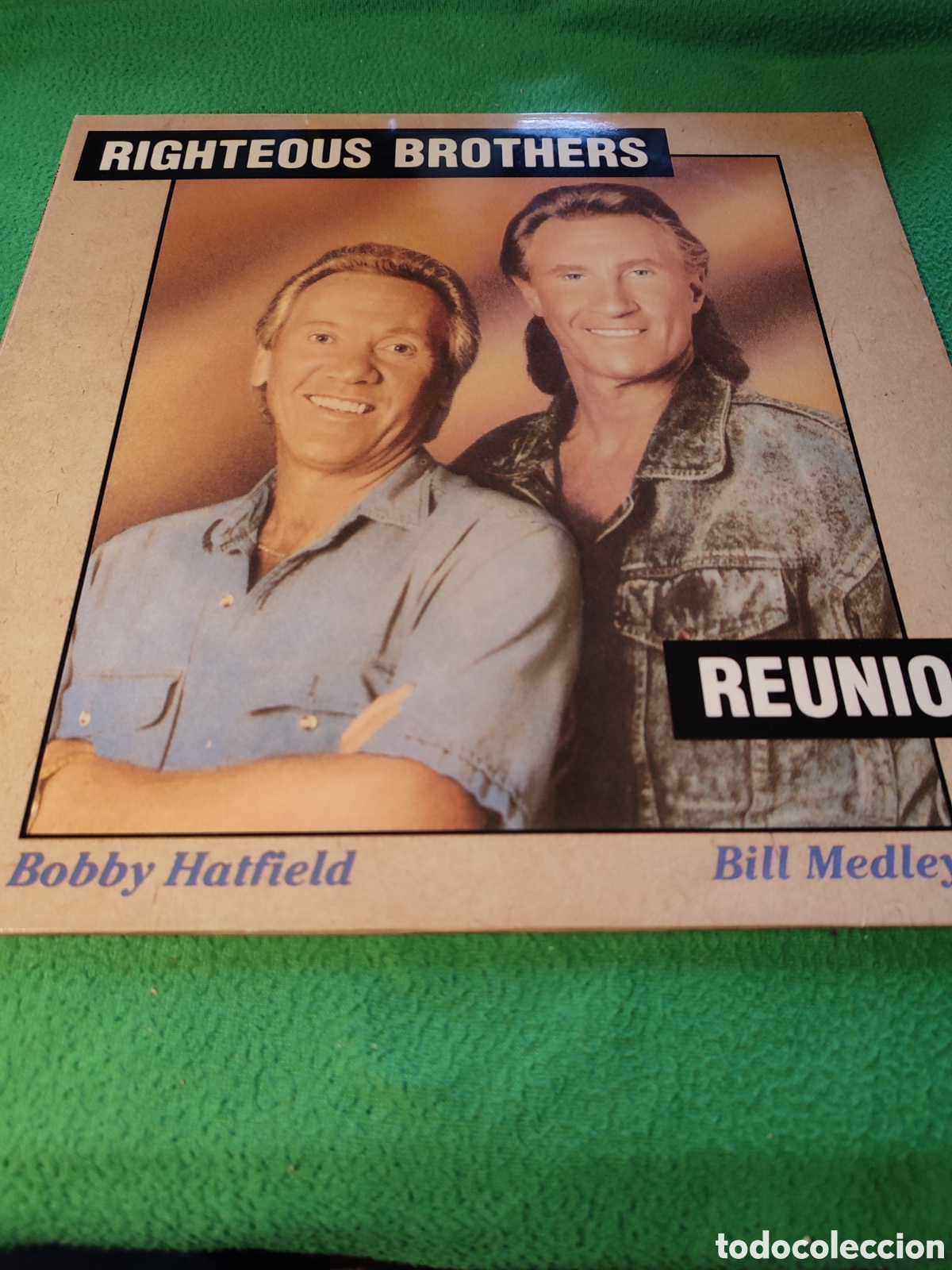 Discos de vinilo: Righteous Brothers - Reuni&oacute;n vinilo Lp - Foto 1