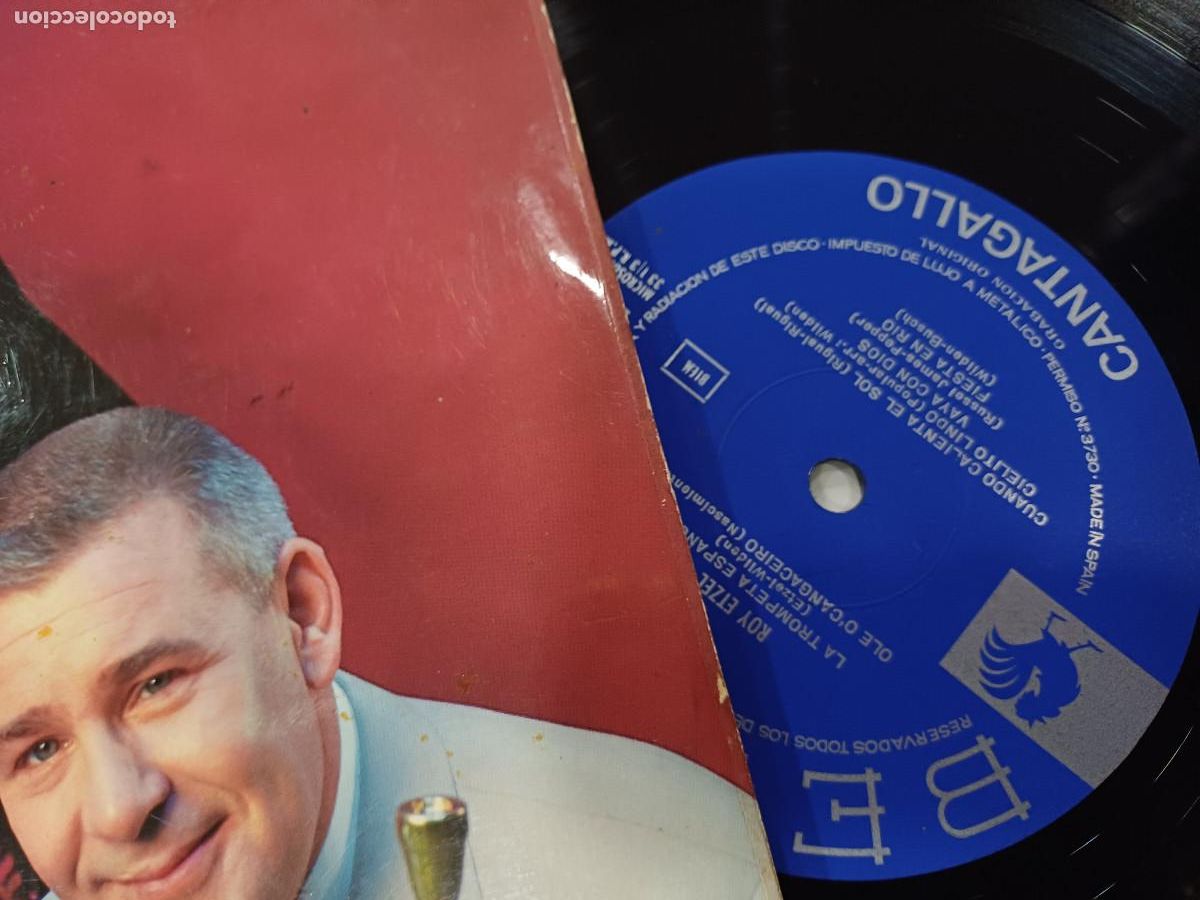 Discos de vinilo: LA TROMPETA ESPA&Ntilde;OLA DE ROY ETZEL/VINILO. - Foto 2