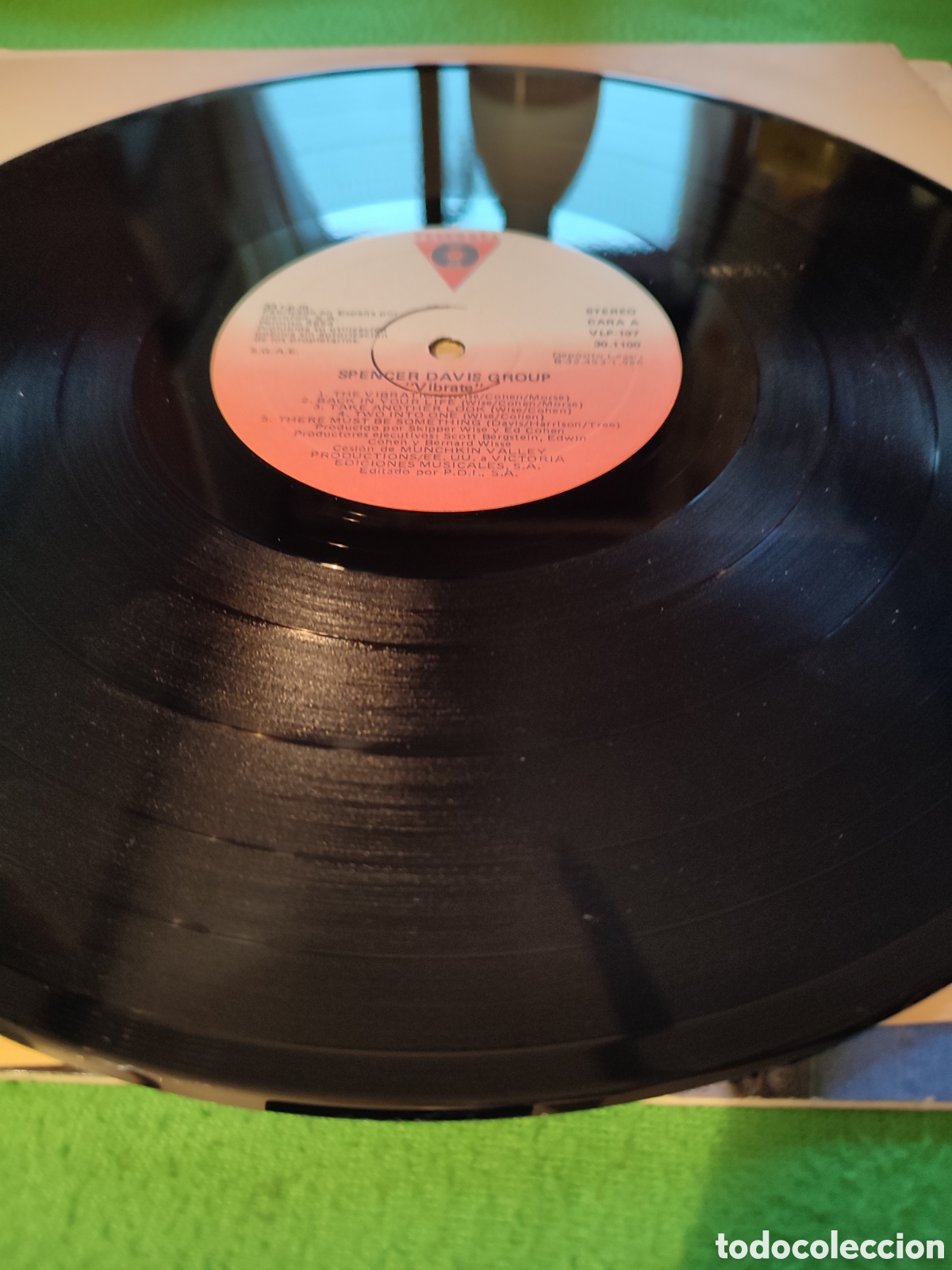 Discos de vinilo: Spencer Davis Group - Vibrate Vinilo Lp - Foto 3
