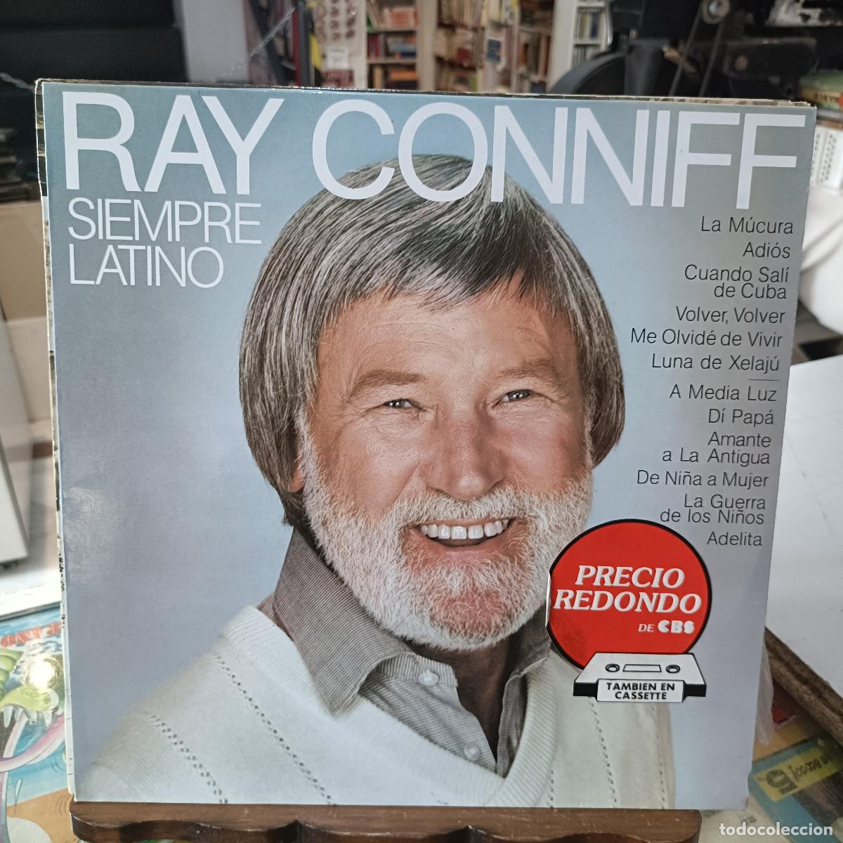 Discos de vinilo: Ray Conniff - Siempre Latino - LP. sello CBS 1981 - Foto 1