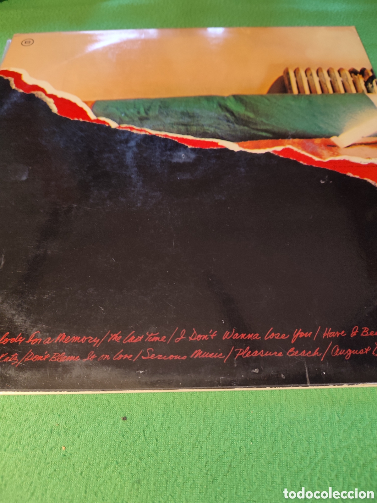 Discos de vinilo: Daryl Hall & John Oates - Along the red ledge - Foto 4