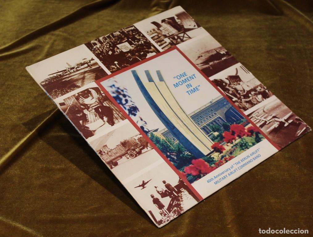 Disques de vinyle: Lp interpretado por la banda Military Airlift Command Band de la U.S.A.F.