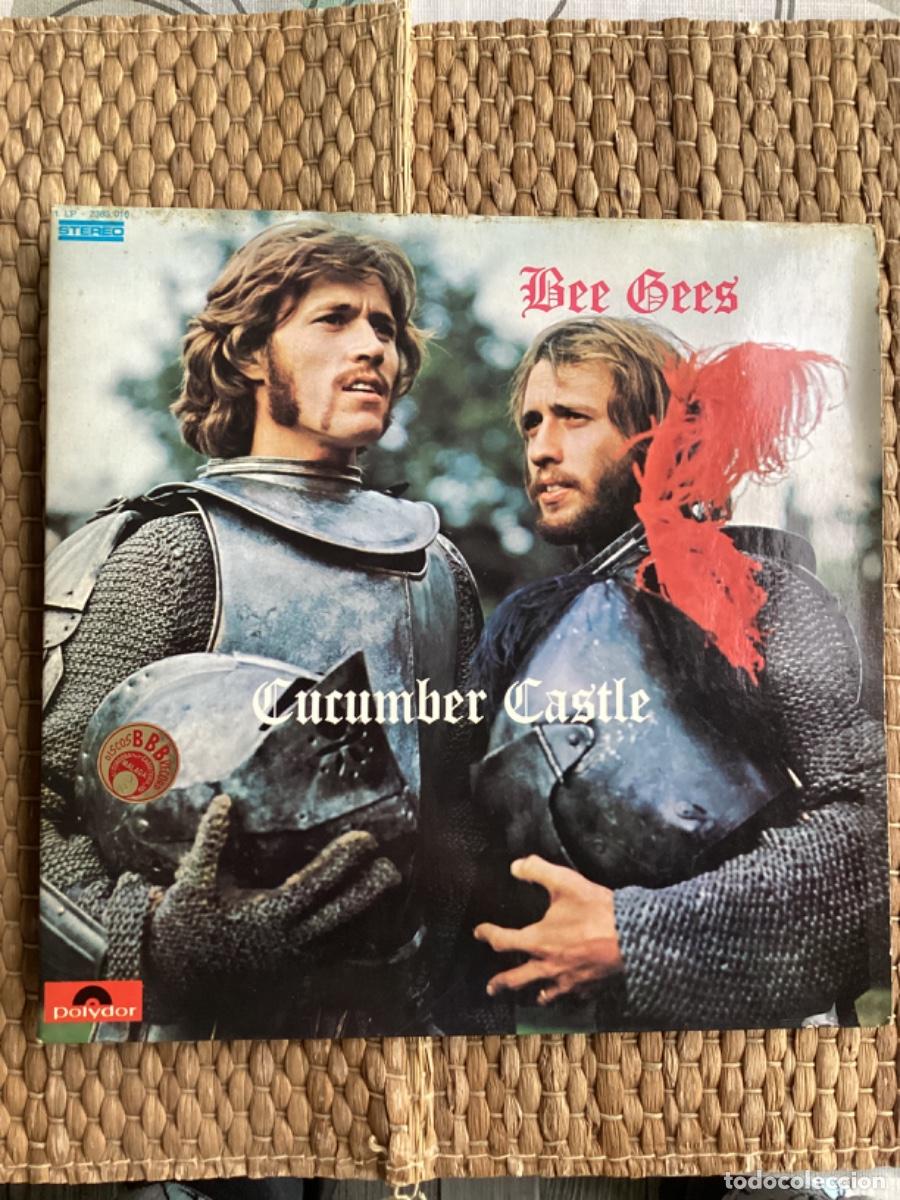 Discos de vinilo: V36 LP Bee Gees - Cucumber castle - Foto 1