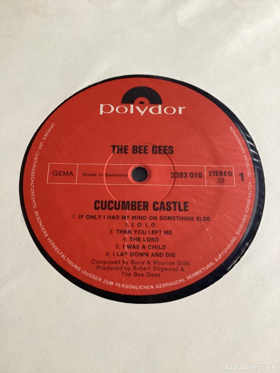 Discos de vinilo: V36 LP Bee Gees - Cucumber castle - Foto 3