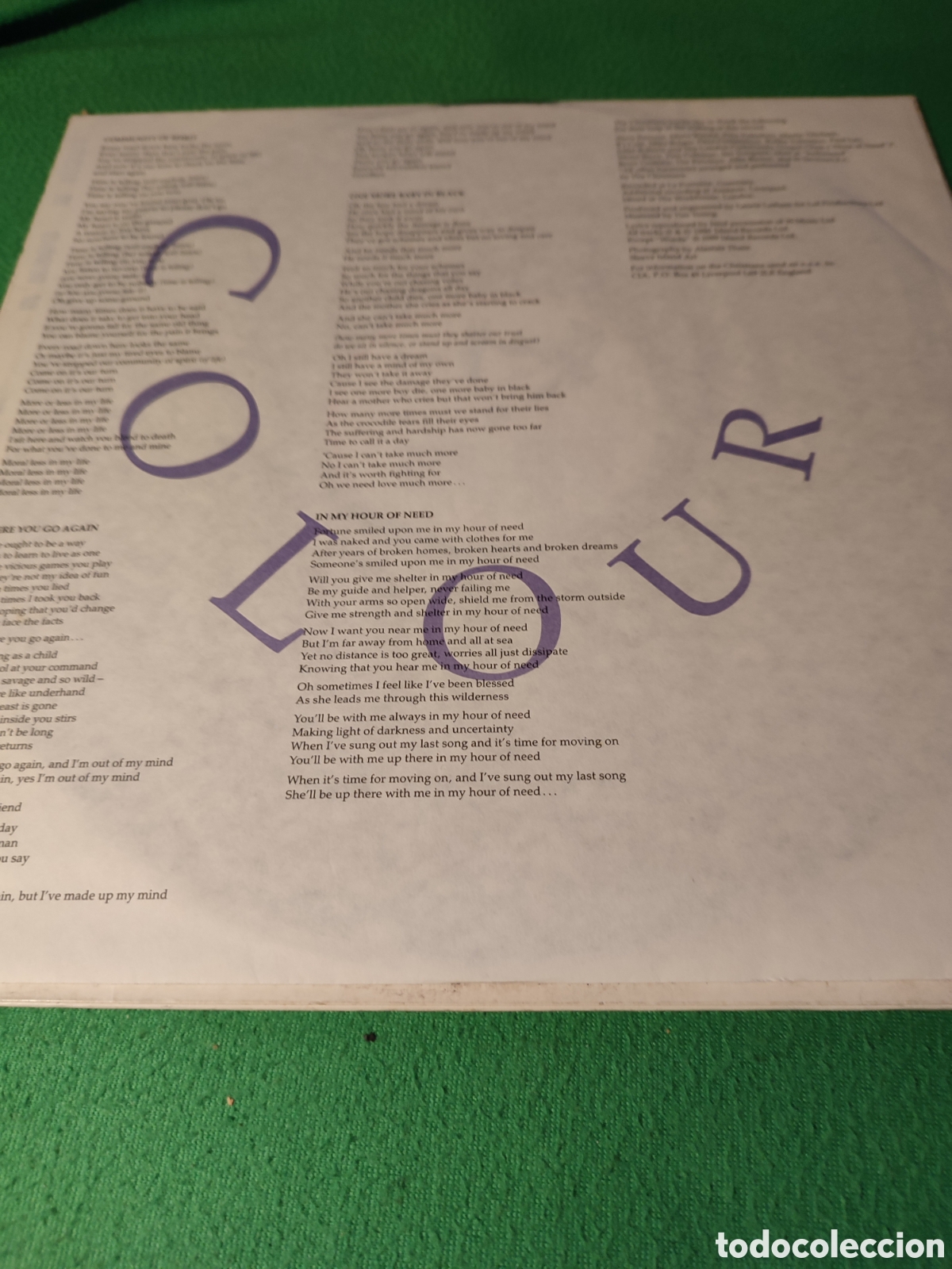 Discos de vinilo: The Christian - Colour vinilo Lp - Foto 2