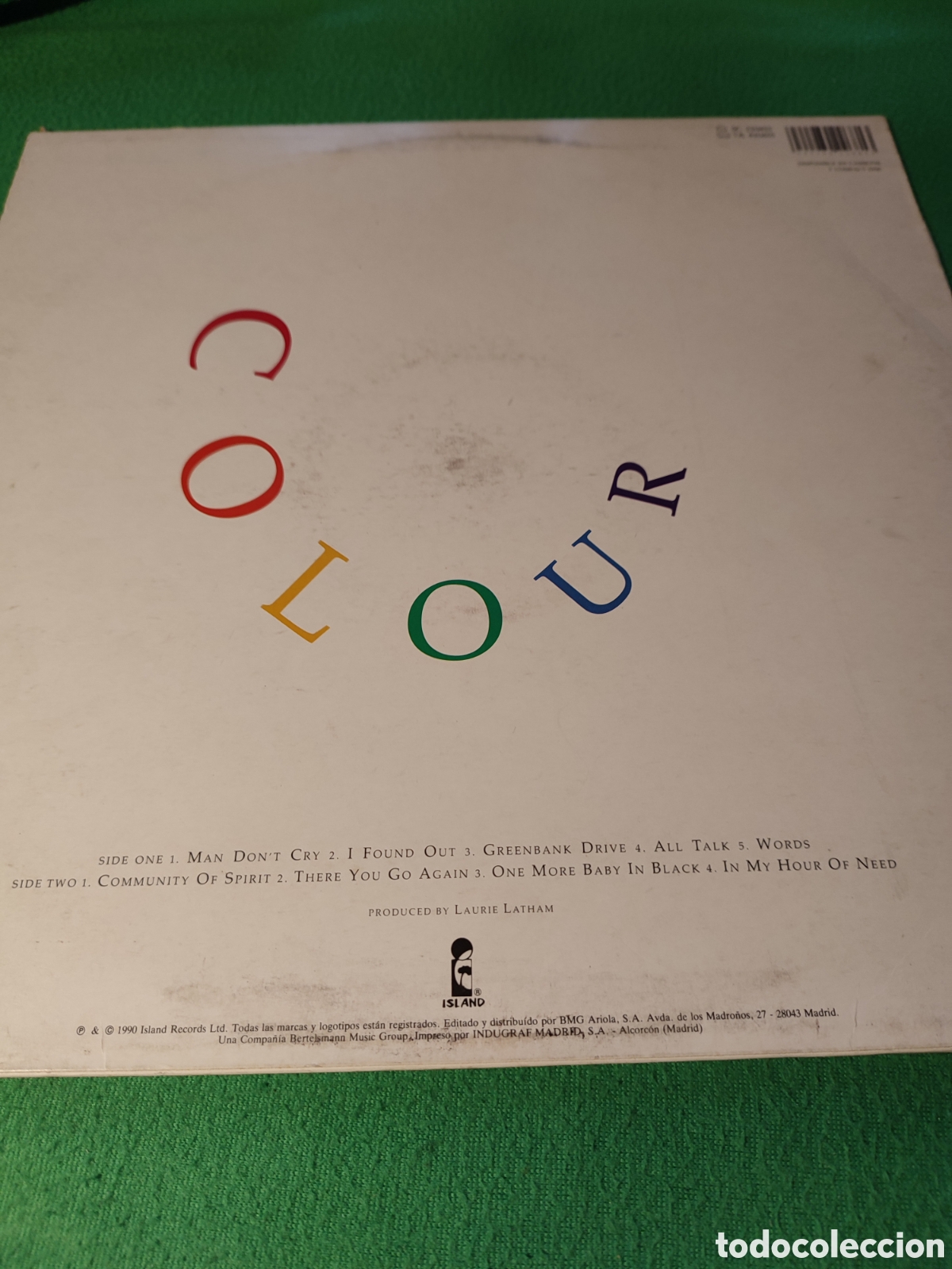 Discos de vinilo: The Christian - Colour vinilo Lp - Foto 4