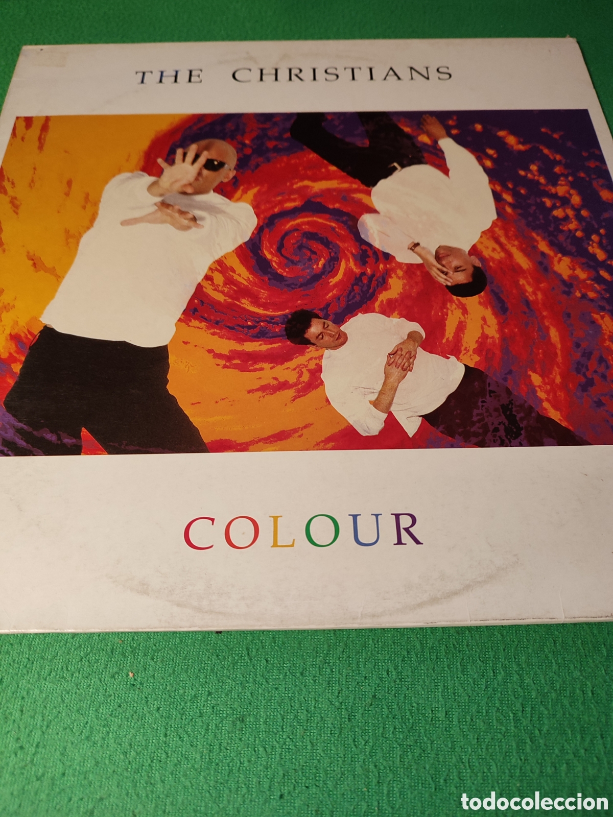 Discos de vinilo: The Christian - Colour vinilo Lp - Foto 1