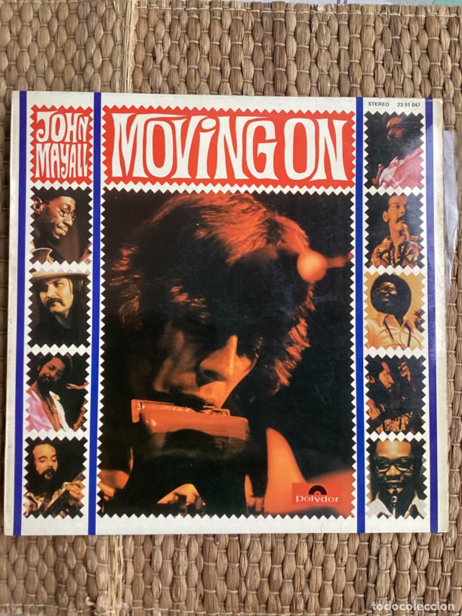 Discos de vinilo: V40 LP John Mayall - Moving on - A&ntilde;o 1972 - Foto 1