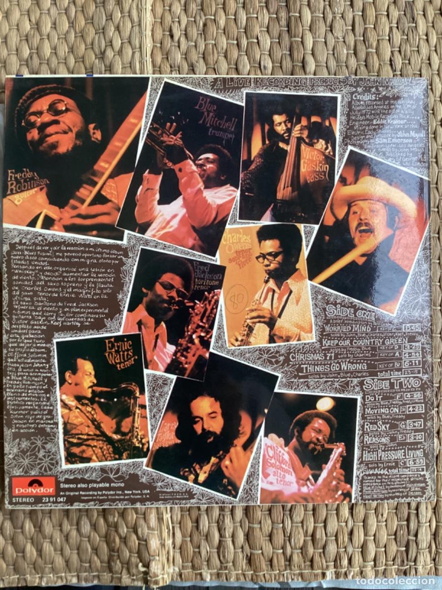 Discos de vinilo: V40 LP John Mayall - Moving on - A&ntilde;o 1972 - Foto 3