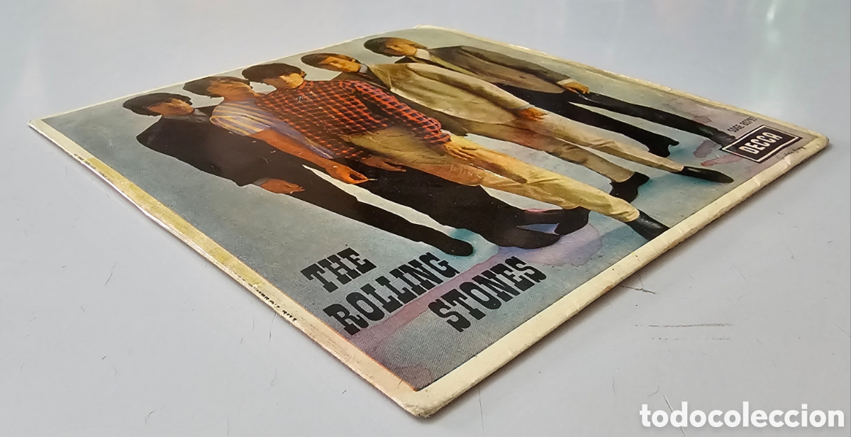 Discos de vinilo: EP ROLLING STONES - If you need me/+3 (Espa&ntilde;a - Decca - 1964) - Foto 2
