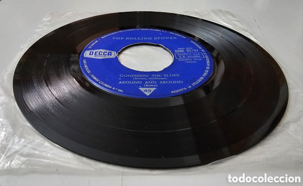 Discos de vinilo: EP ROLLING STONES - If you need me/+3 (Espa&ntilde;a - Decca - 1964) - Foto 10