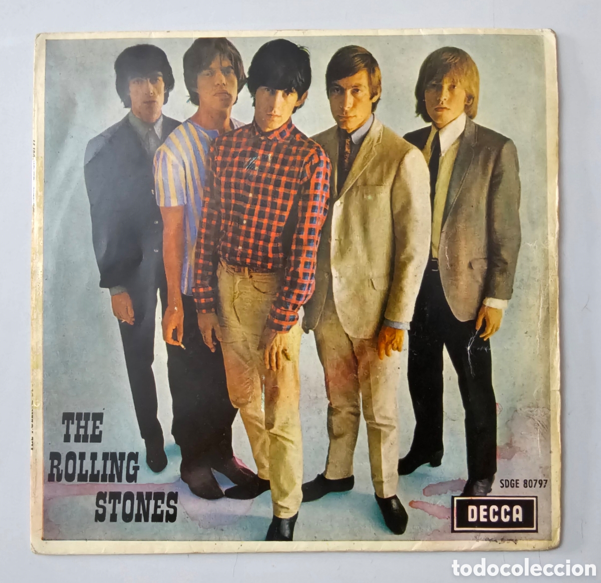 Discos de vinilo: EP ROLLING STONES - If you need me/+3 (Espa&ntilde;a - Decca - 1964) - Foto 1