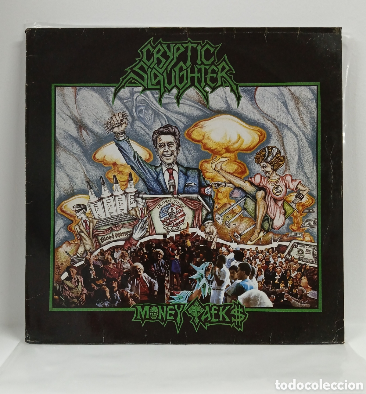 Discos de vinilo: CRYPTIC SLAUGHTER &rdquo; LP. ORIG. HOLLAND . 1987 - Foto 1