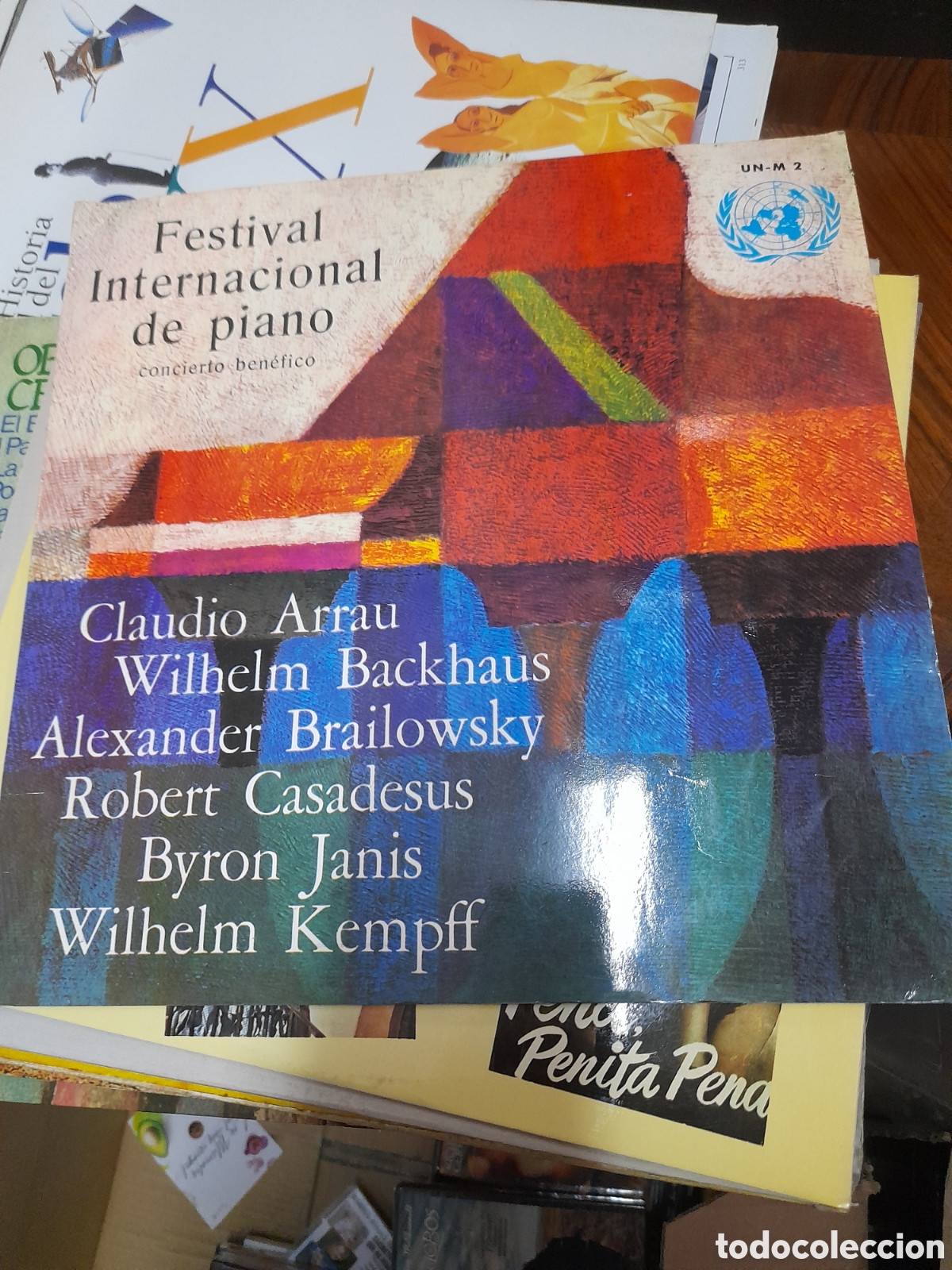 Discos de vinilo: Vinilo, Festival Internacional de Piano, de 1965,