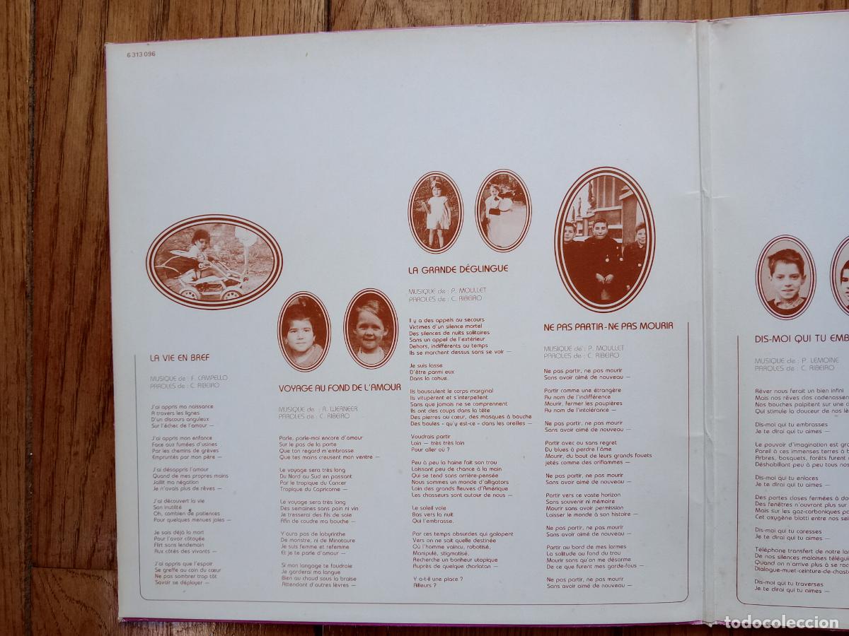Discos de vinilo: Catherine Ribeiro + Alpes - la deboussole - Foto 2