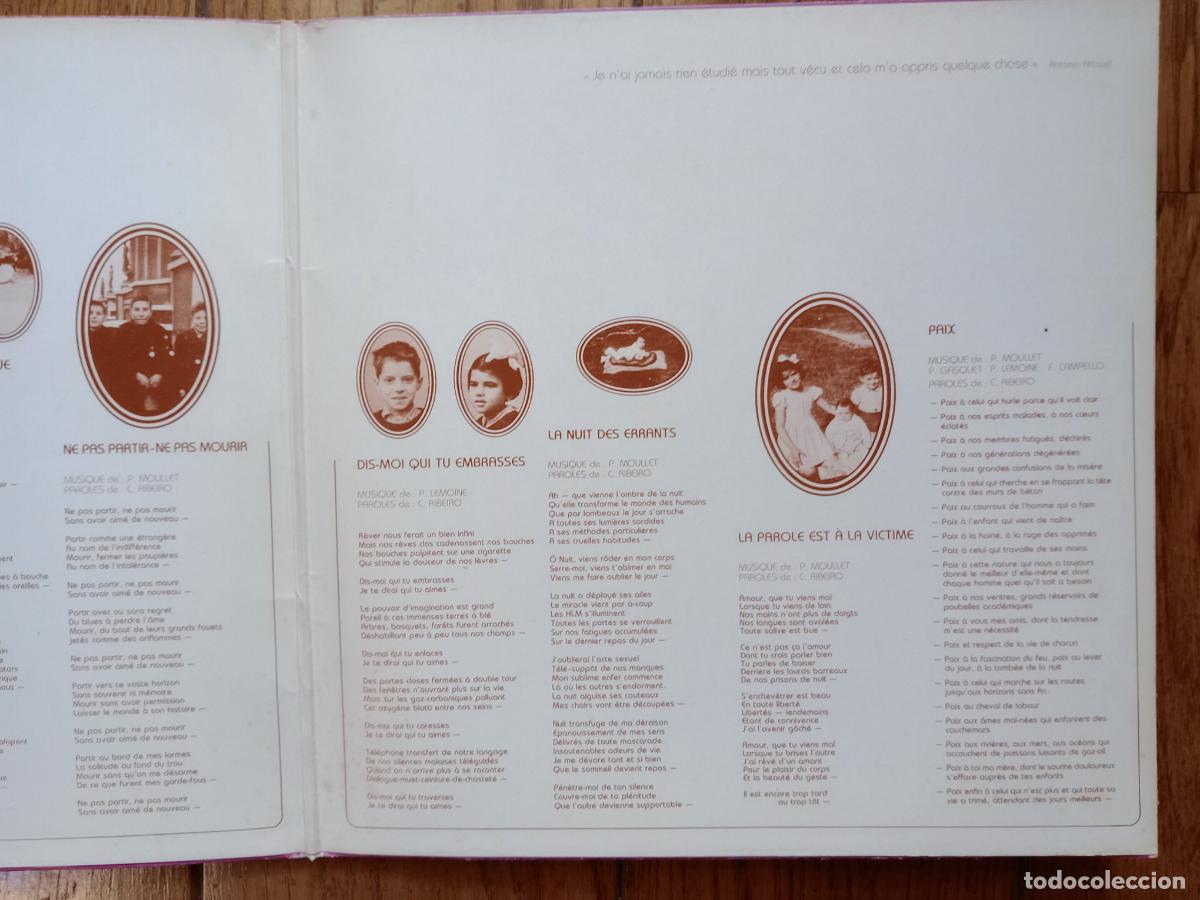 Discos de vinilo: Catherine Ribeiro + Alpes - la deboussole - Foto 3