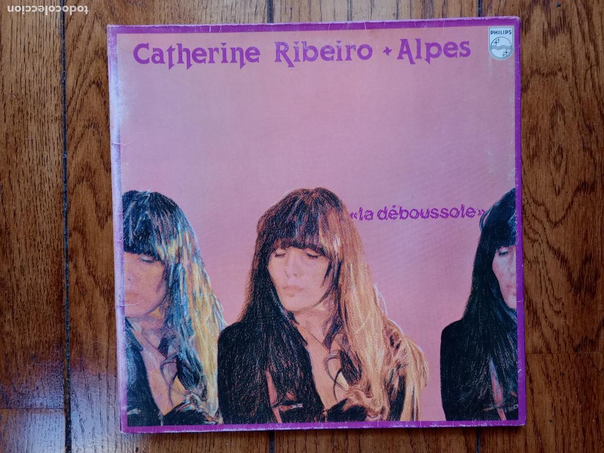Discos de vinilo: Catherine Ribeiro + Alpes - la deboussole - Foto 1