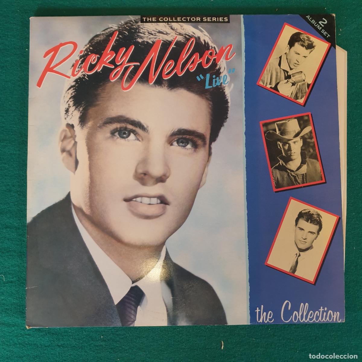 Discos de vinilo: Ricky Nelson &ndash; &rdquo;Live&rdquo; - The Collection - Foto 1