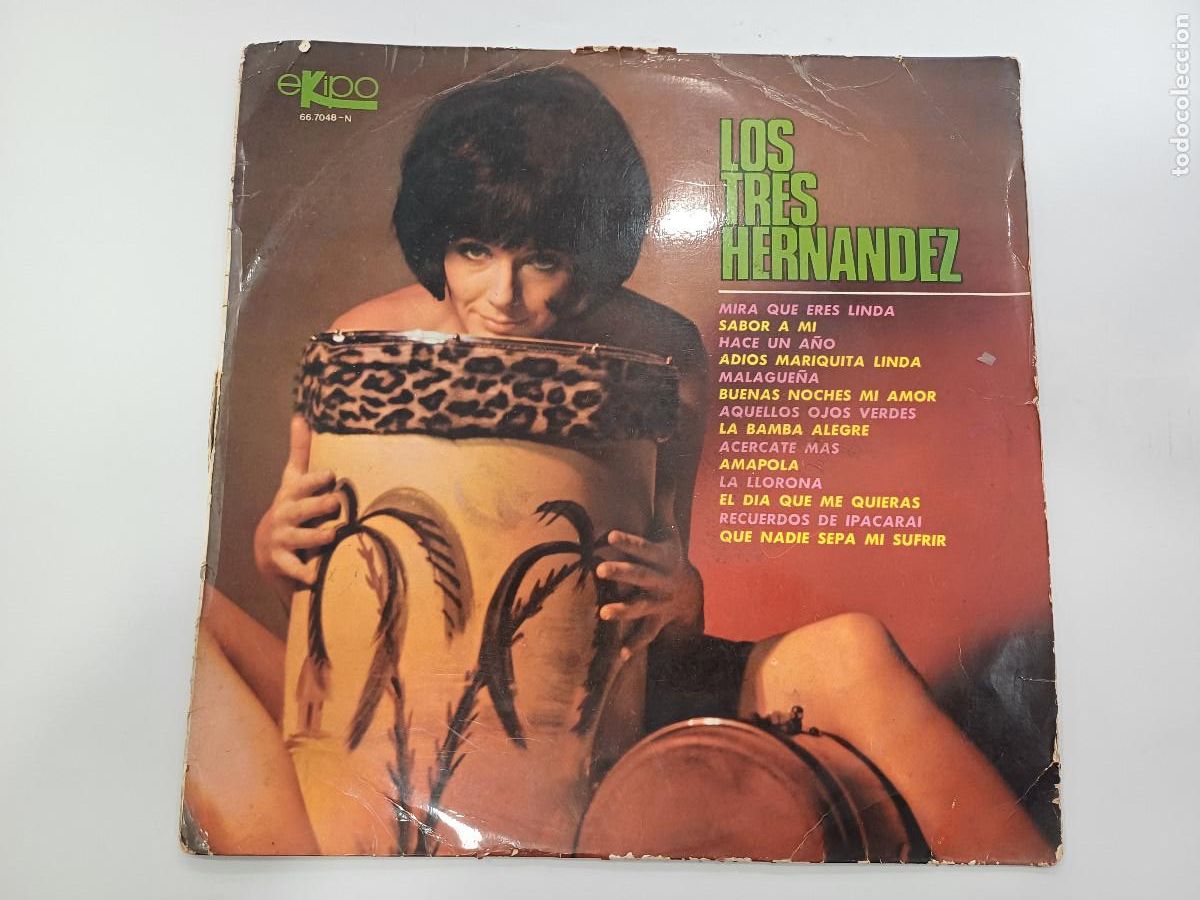 Dischi in vinile: LOS TRES HERNANDEZ/VINILO.