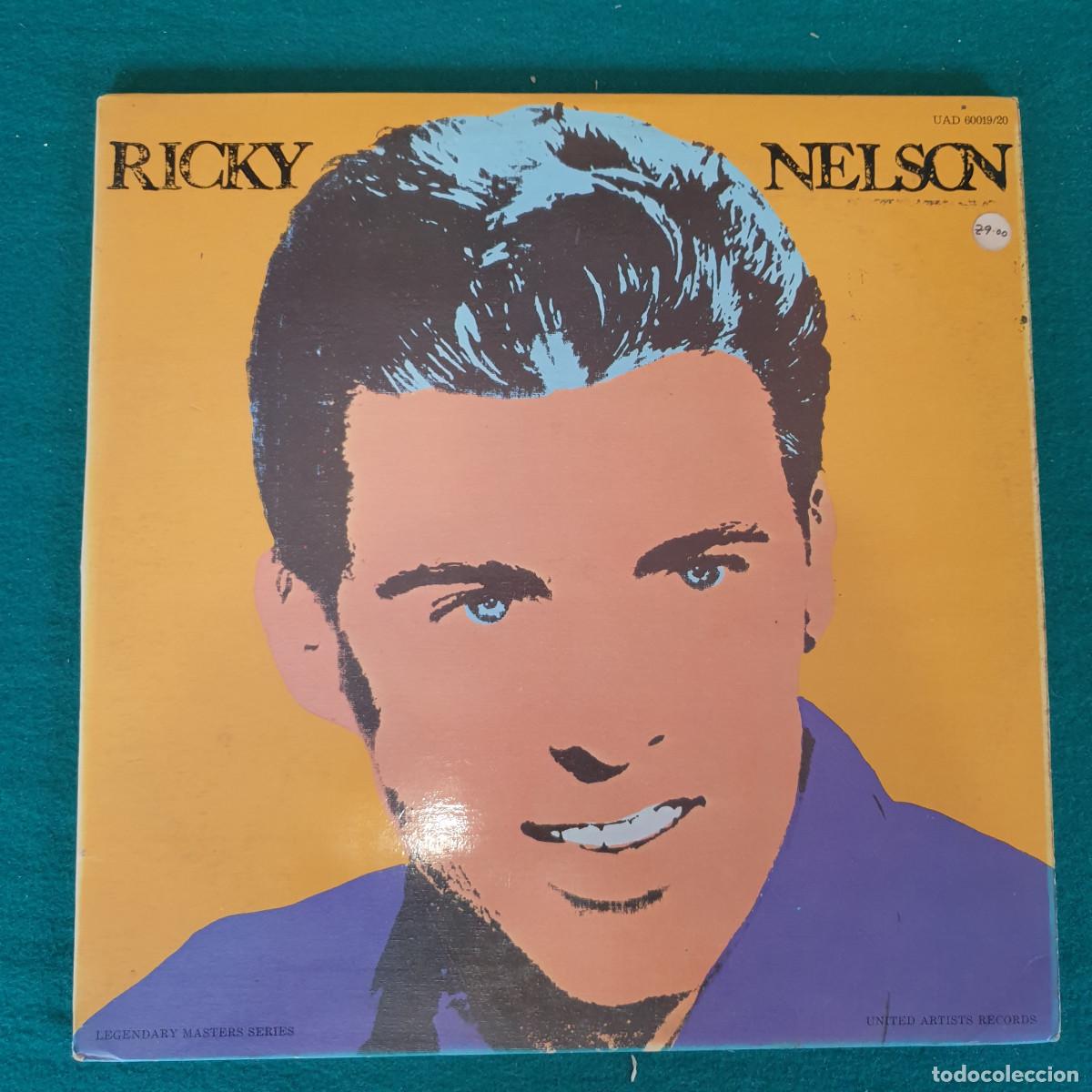 Discos de vinilo: Ricky Nelson &ndash; Ricky Nelson - Foto 1