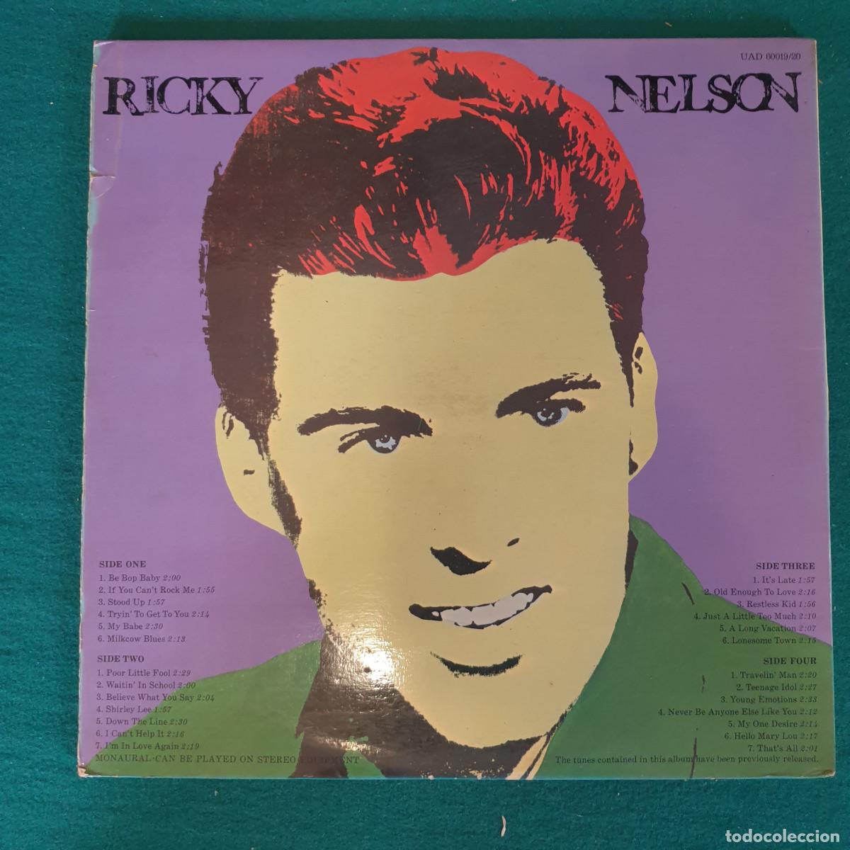 Discos de vinilo: Ricky Nelson &ndash; Ricky Nelson - Foto 2