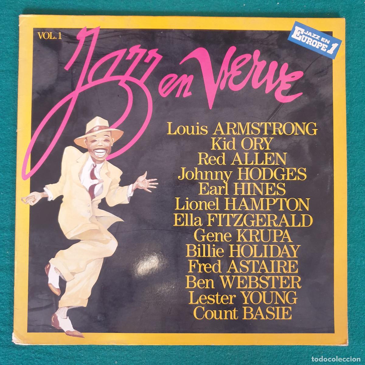 Discos de vinilo: Jazz En Verve Vol. 1 - Foto 1