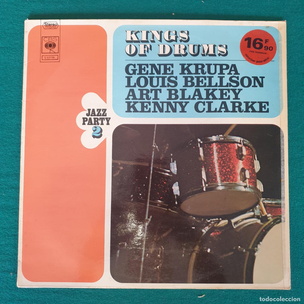 Discos de vinilo: Kings Of Drums 1969. - Foto 1