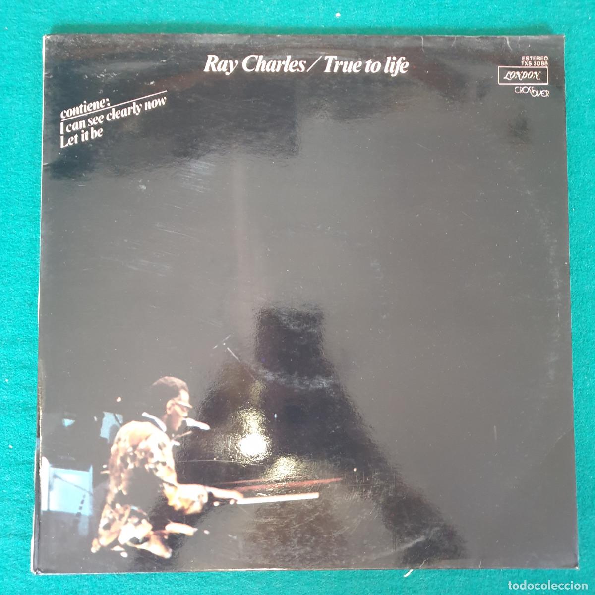 Discos de vinilo: Ray Charles &ndash; True To Life - Foto 1