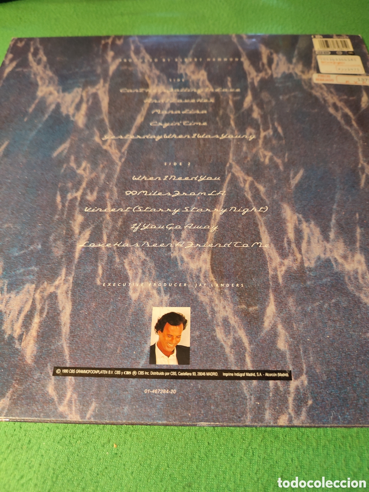 Discos de vinilo: Julio Iglesias - Starry night vinilo Lp - Foto 4